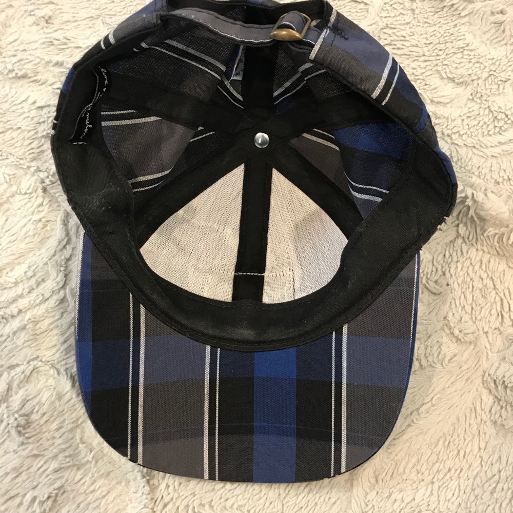 Love Your Melon Plaid Baseball Hat - MUST BUNDLE - Picture 3 of 11